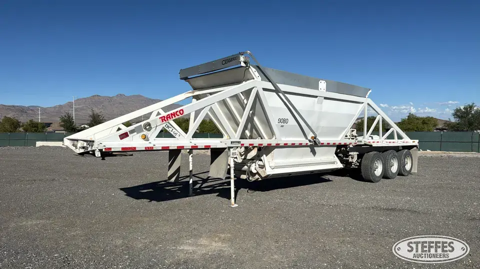 2014 Ranco LW21-40-3 Belly Dump Trailer