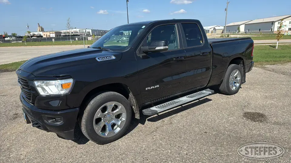 2021 Ram 1500 Half Ton Pickup