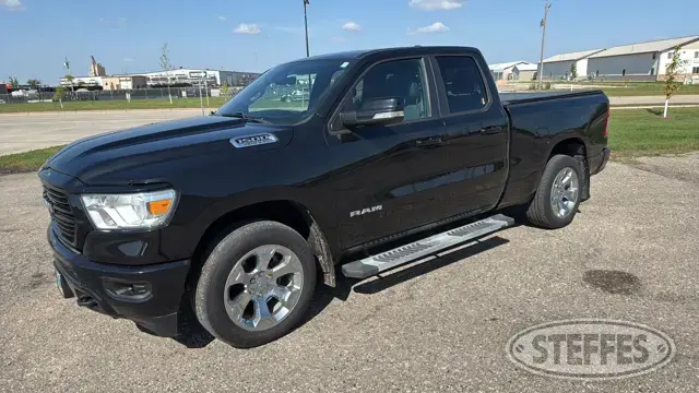 2021 Ram 1500