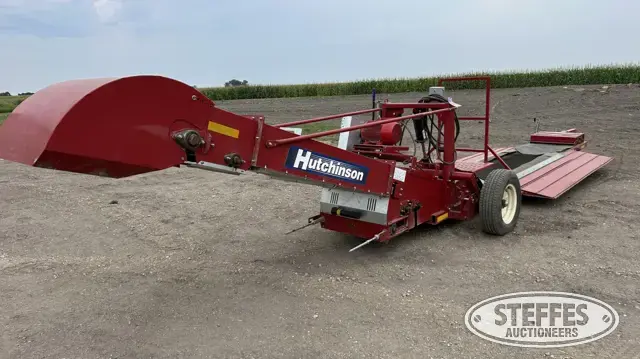 Hutchinson drive-over conveyor