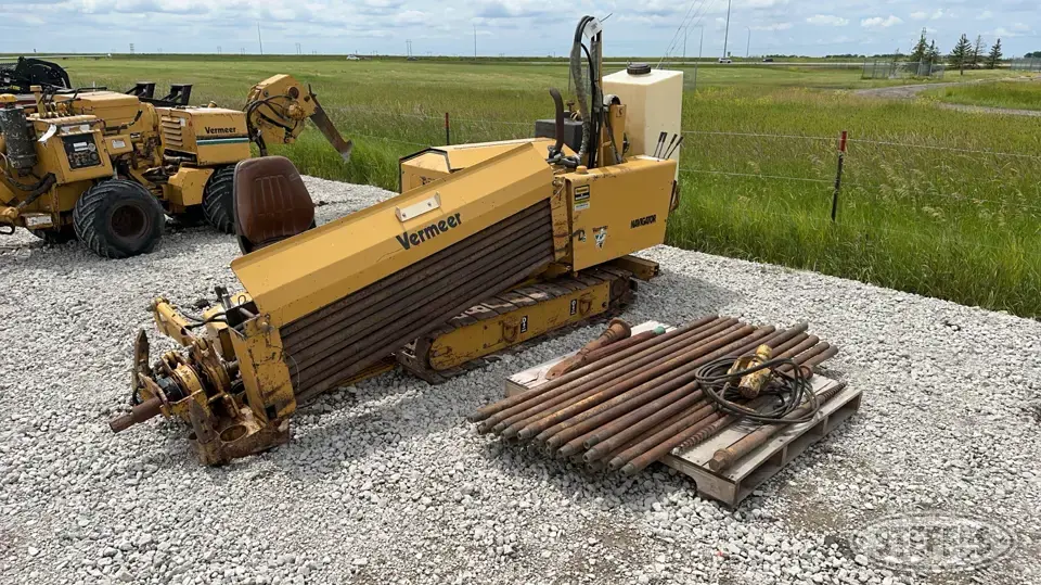 1995 Vermeer Navigator Boring Machine