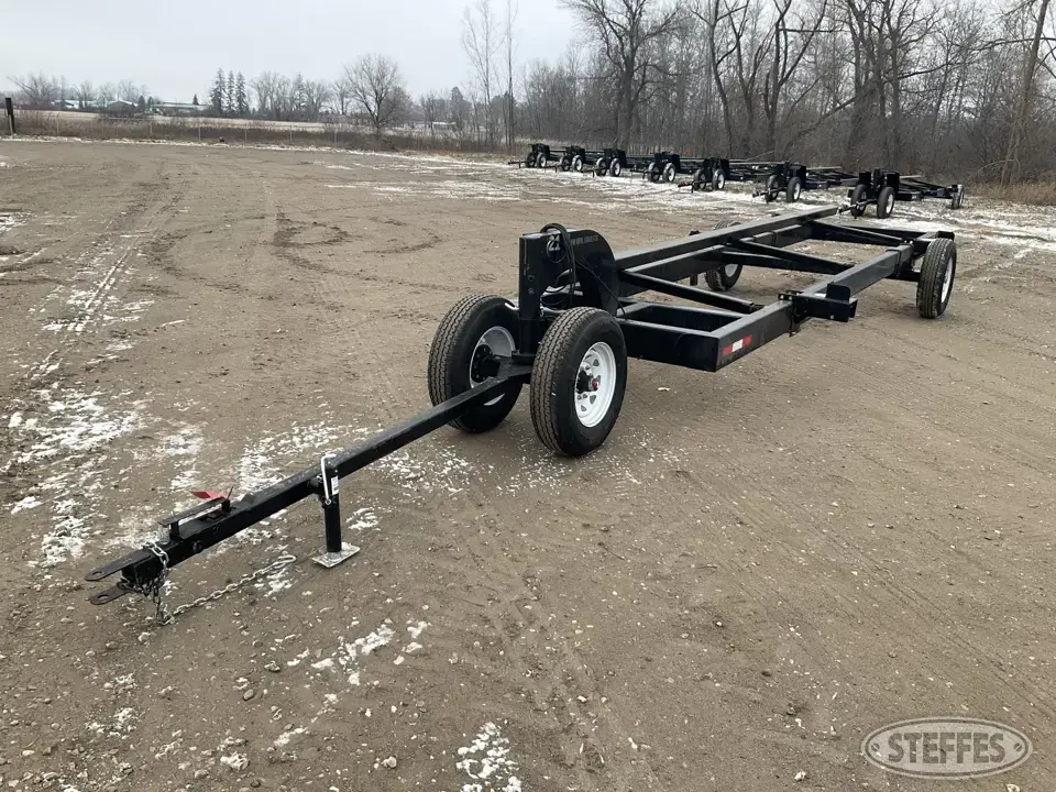 2023 FW Mfg 21F Header Trailer