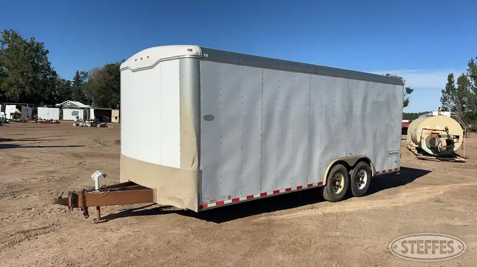 2014 Haulmark GR85X20WT5 Enclosed Cargo Trailer