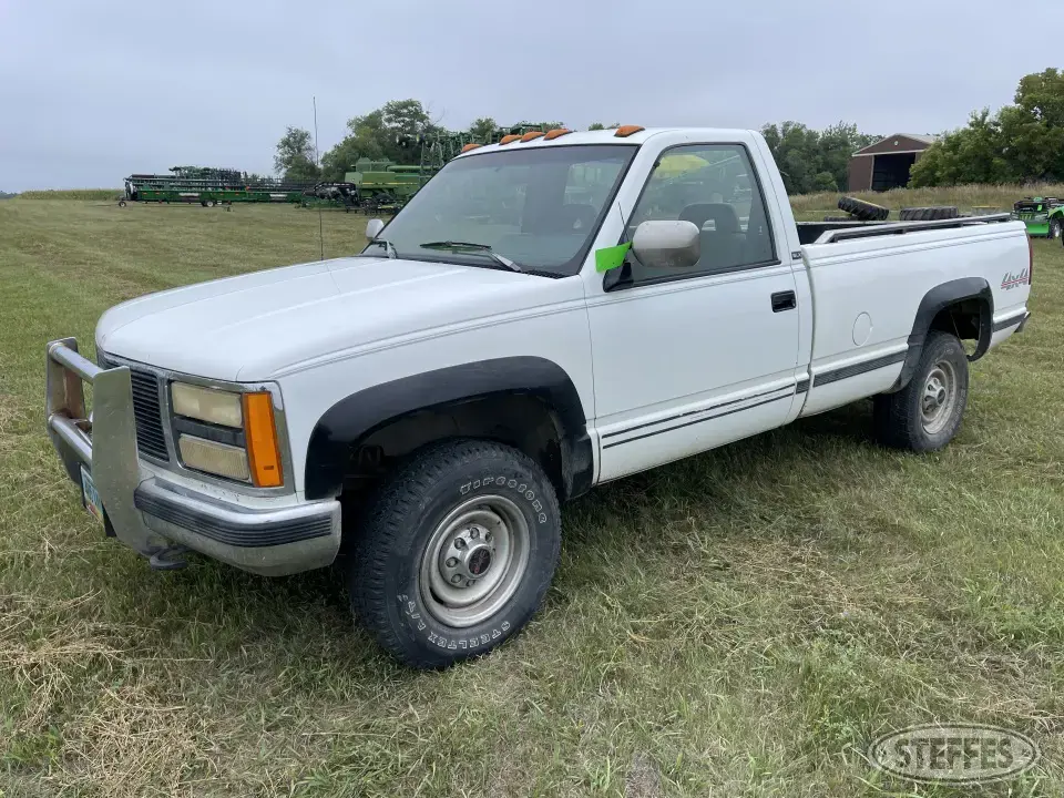 1993 GMC Sierra Half Ton Pickup