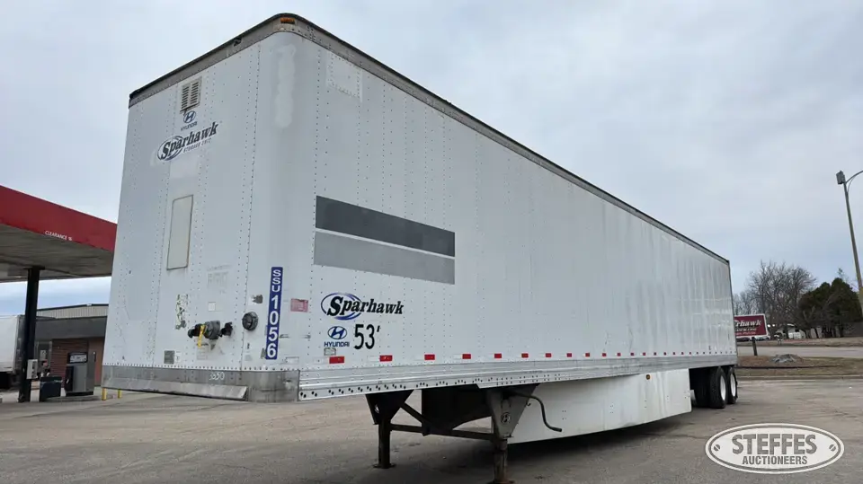 2007 Hyundai VI2530152-AJS Van Trailer