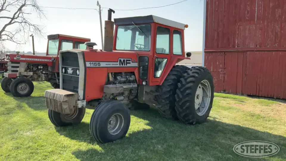 1977 Massey Ferguson 1155 2WD Tractor