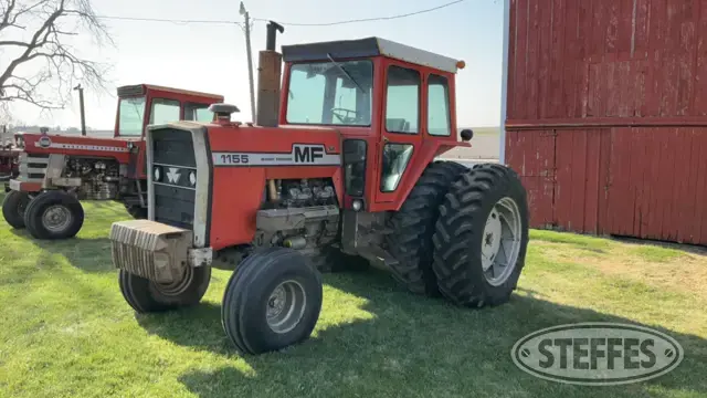1977 Massey Ferguson 1155