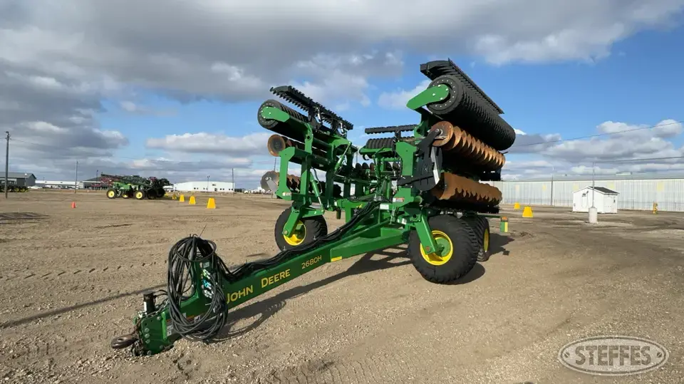 2022 John Deere 2680H Vertical Tillage
