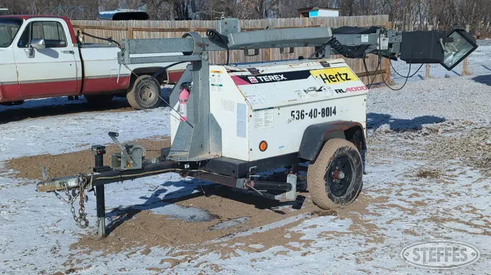 2010 TEREX RL4000 Power Unit