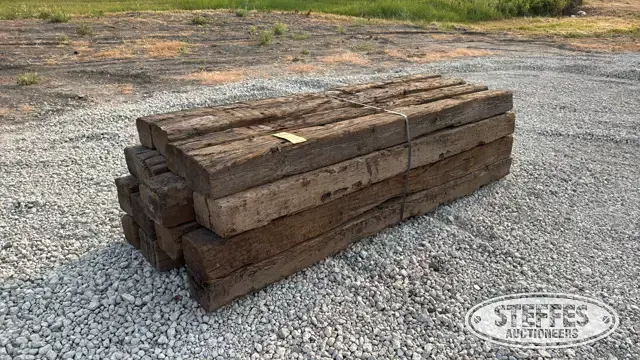(16) Railroad ties