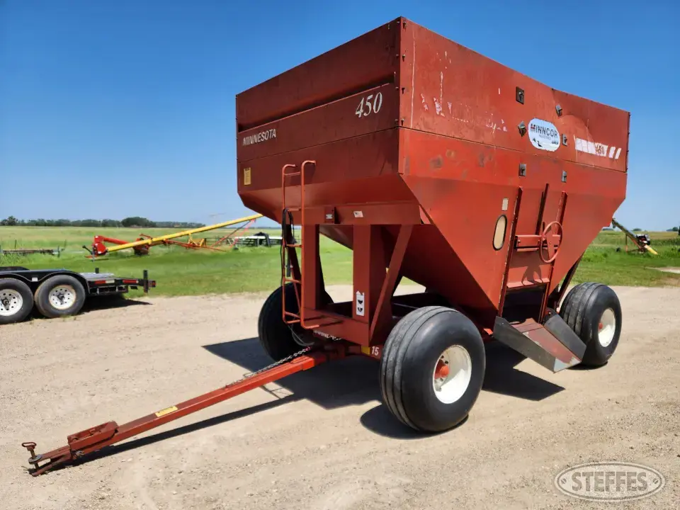 Minnesota Minncor Grain Cart