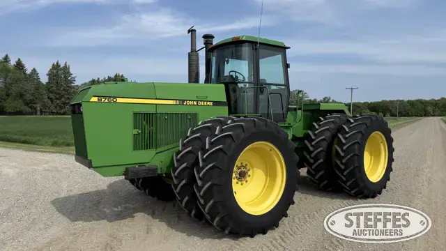 1991 John Deere 8760