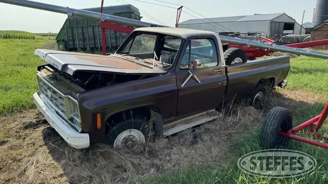 Parts Chevy Truck & Misc. Scrap Steel