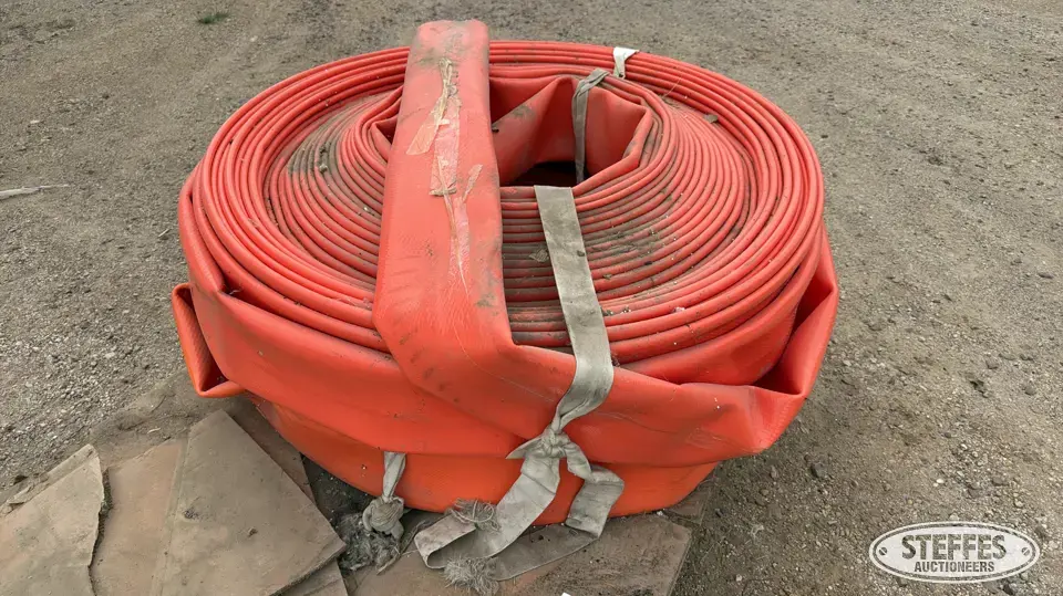 Bulldog 6” drag line hose Manure Pumping Equipment