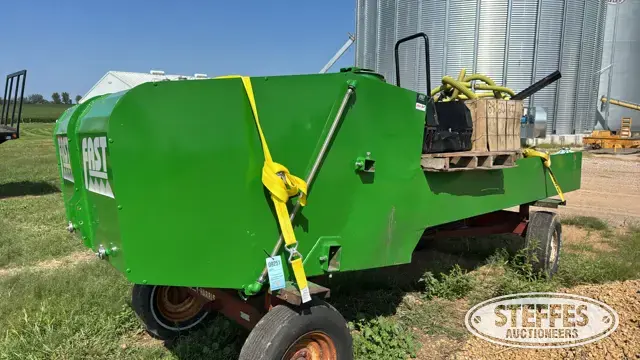 Fast SS saddle tanks