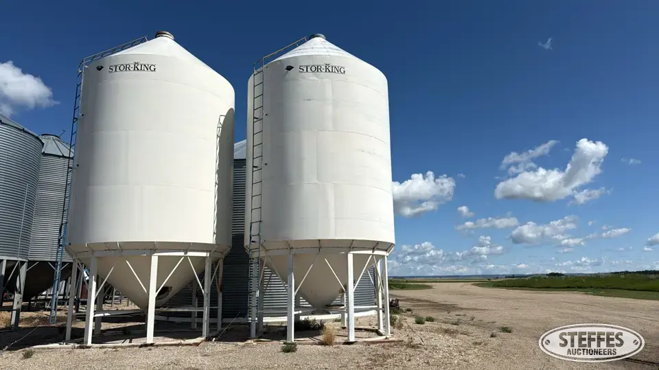 Meridian Stor-King hopper bin
