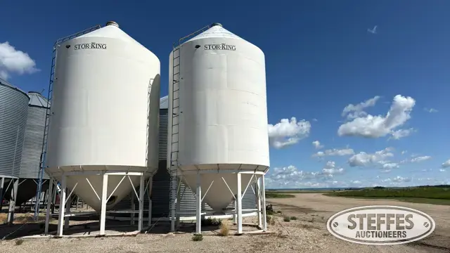 Meridian Stor-King hopper bin