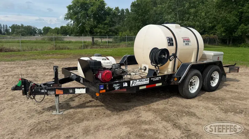 2007 Felling Utility Trailer