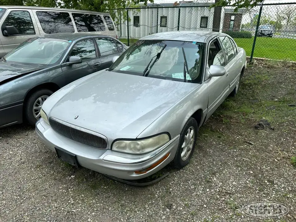 2002 Buick Park Ave Car
