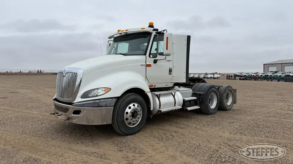 2014 International ProStar + Conventional Truck without Sleeper
