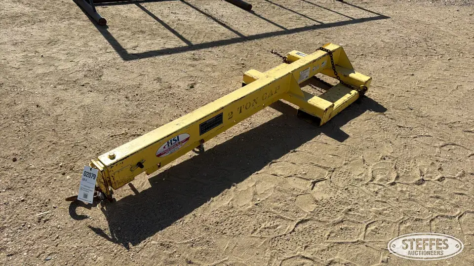 2020 Engineered Lifting Technologies L8-0712-4000 Utility Work Machine Attachment