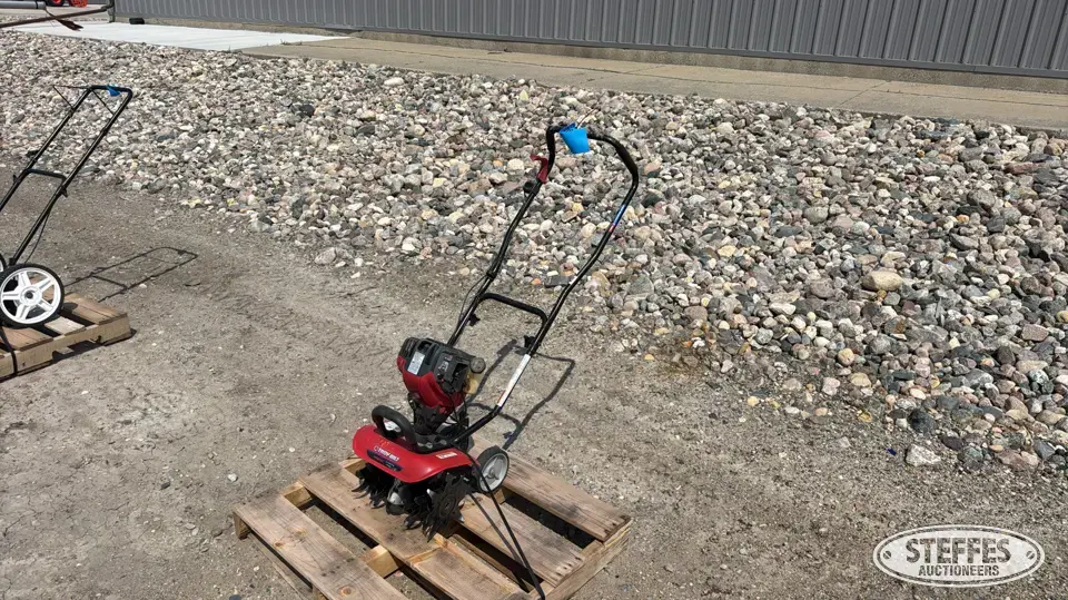 Troy-Bilt TB146-EC Rotary Tiller