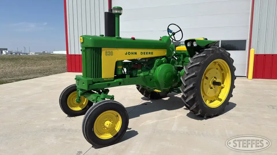 1959 John Deere 630 Collectible Show Tractors-Stationary Engine