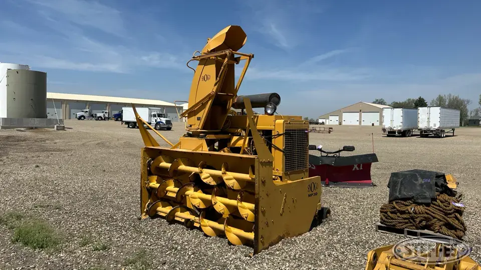 SnoGo MP3D Snowblowers-Other