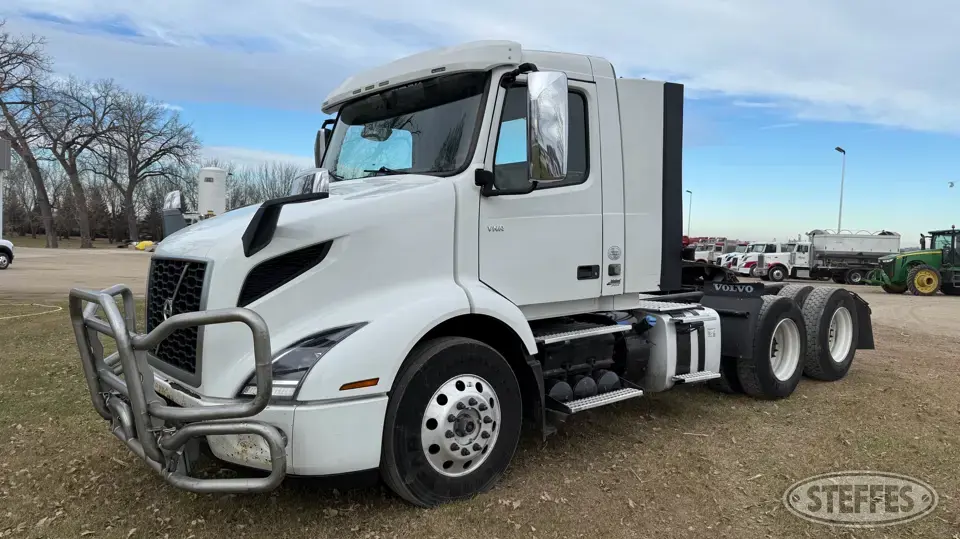 2020 Volvo VNR Conventional Truck without Sleeper