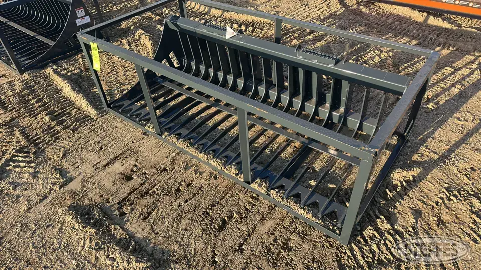 2025 TMG SB72 Skid Steer Bucket