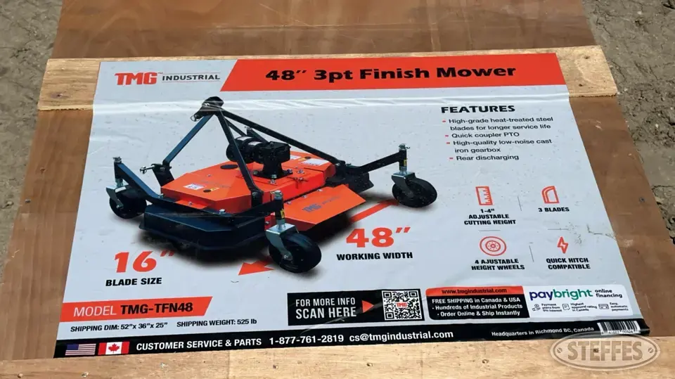 2024 TMG-TFN48 Rotary Mower