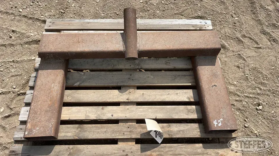 Shop-built frame Farm Support Item