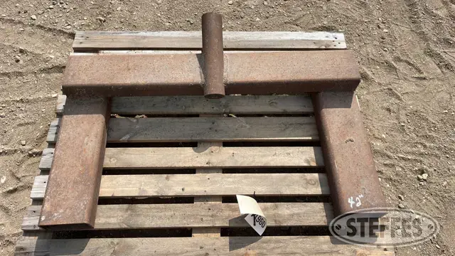 Shop-built frame