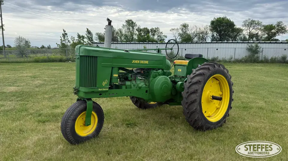 1955 John Deere 60 Collectible Tractor