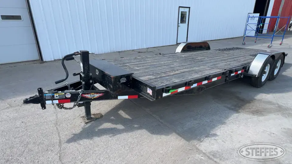 2017 H&H Flatbed Trailer