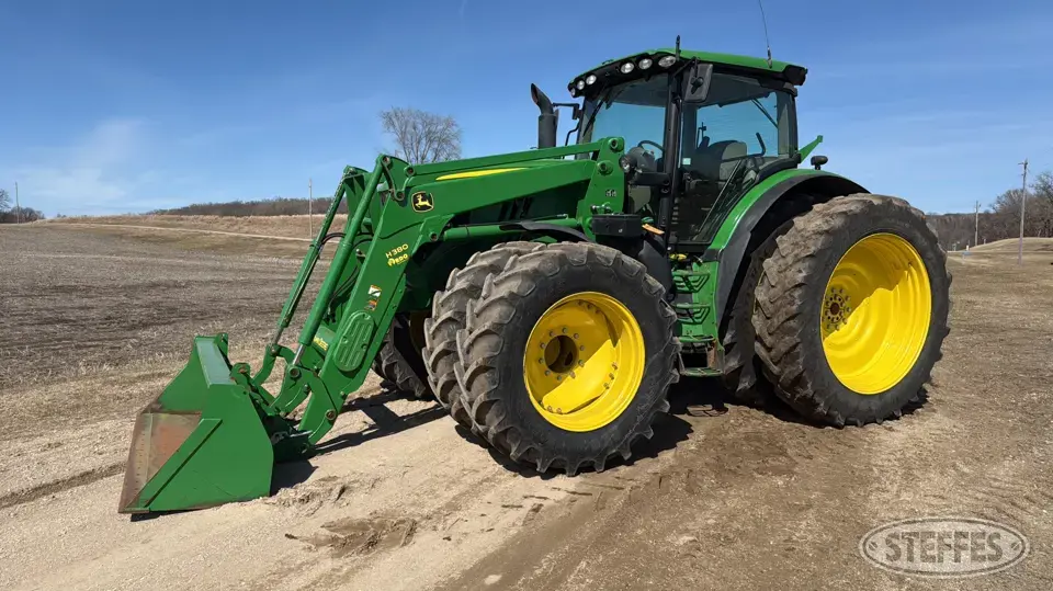 2016 John Deere 6175R MFWD Tractor