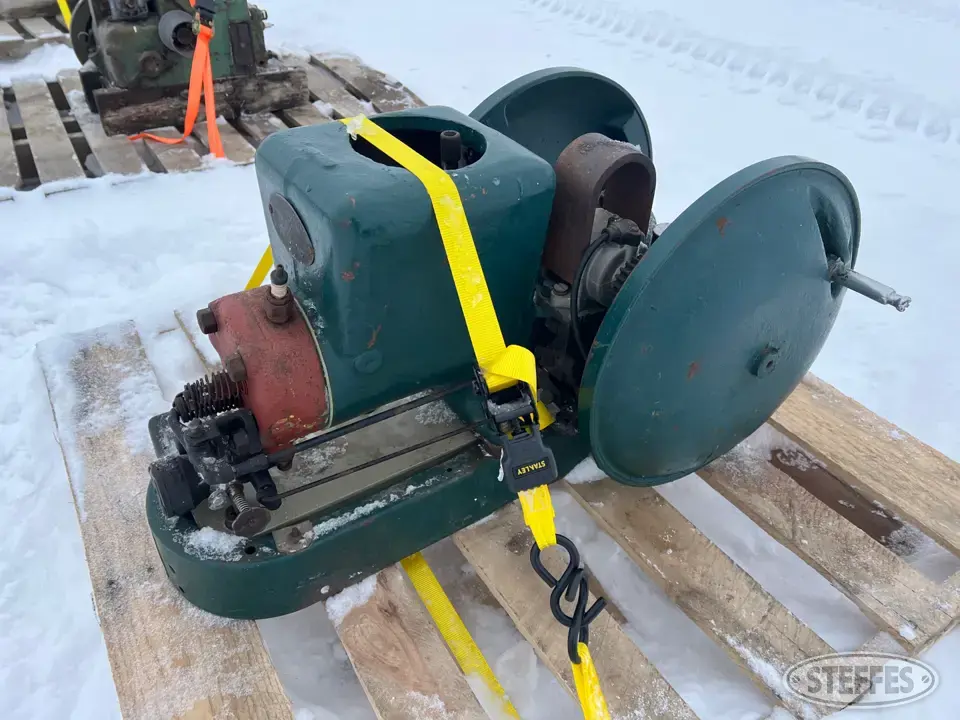 Fairbanks Morse Stationary Engine