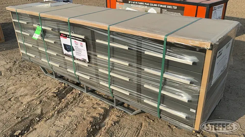 2024 TMG WB20D Storage and Bench