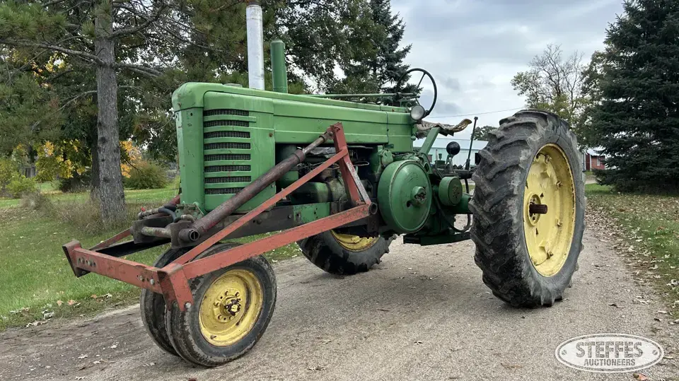 John Deere A Collectible Tractor