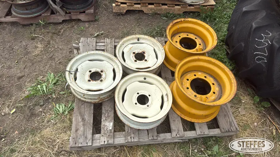 (5) Implement wheels Truck-Trailer Part