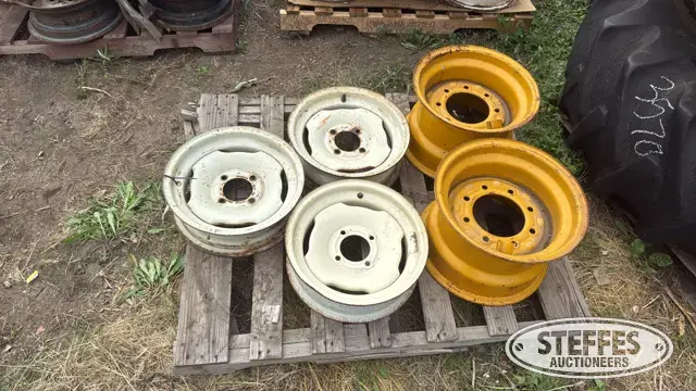 (5) Implement wheels