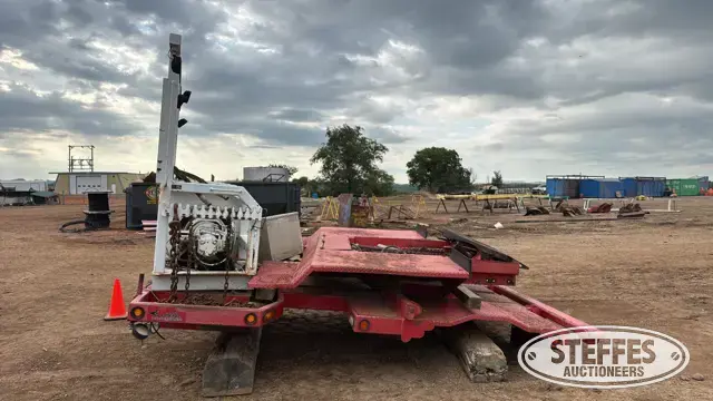 Diamond winch truck body