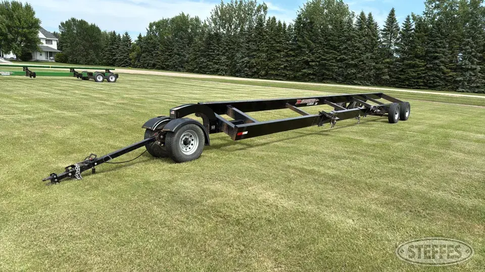 2013 Dose Headhunter Classic 38 Header Trailer