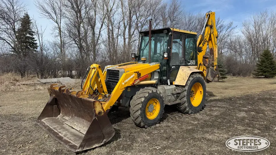 1997 Fermec 860 Loader Backhoe