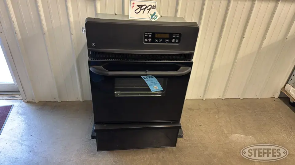 GE JGRP20WEJ/BEJ oven Personal Property