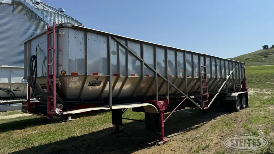 2007 Trinity Eagle Bridge Live Bottom Trailer