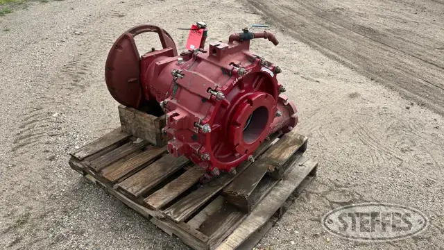 Pioneer Pump, 20", S/N PP40419, w/brand new HARD Suction Cover and HARD Wear Ring.
