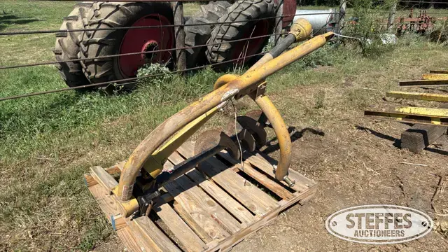 Post hole auger