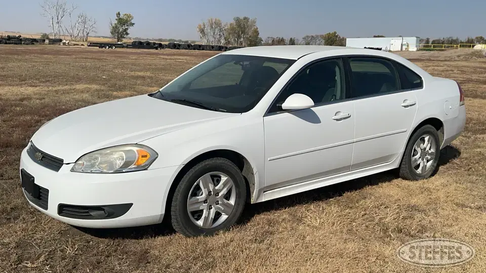 2010 Chevrolet Impala Car