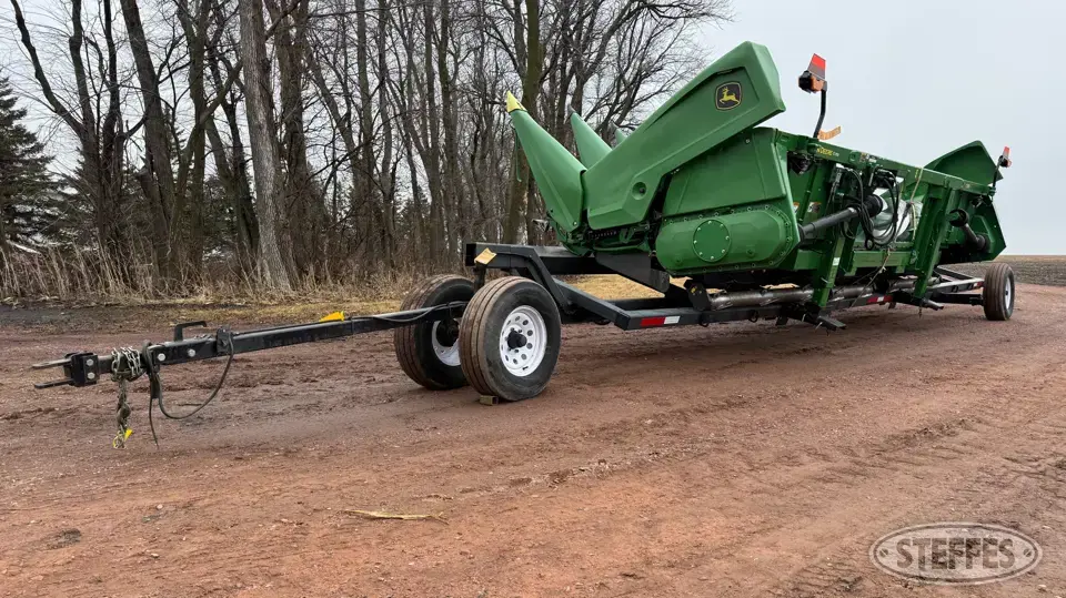 Maurer Mfg. M30 Header Trailer